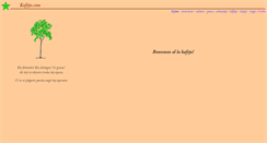 Desktop Screenshot of kafejo.com
